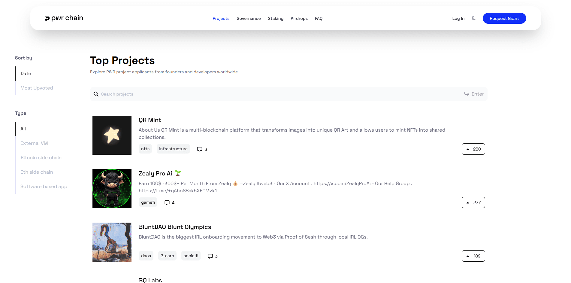 PWR Community Portal preview 1