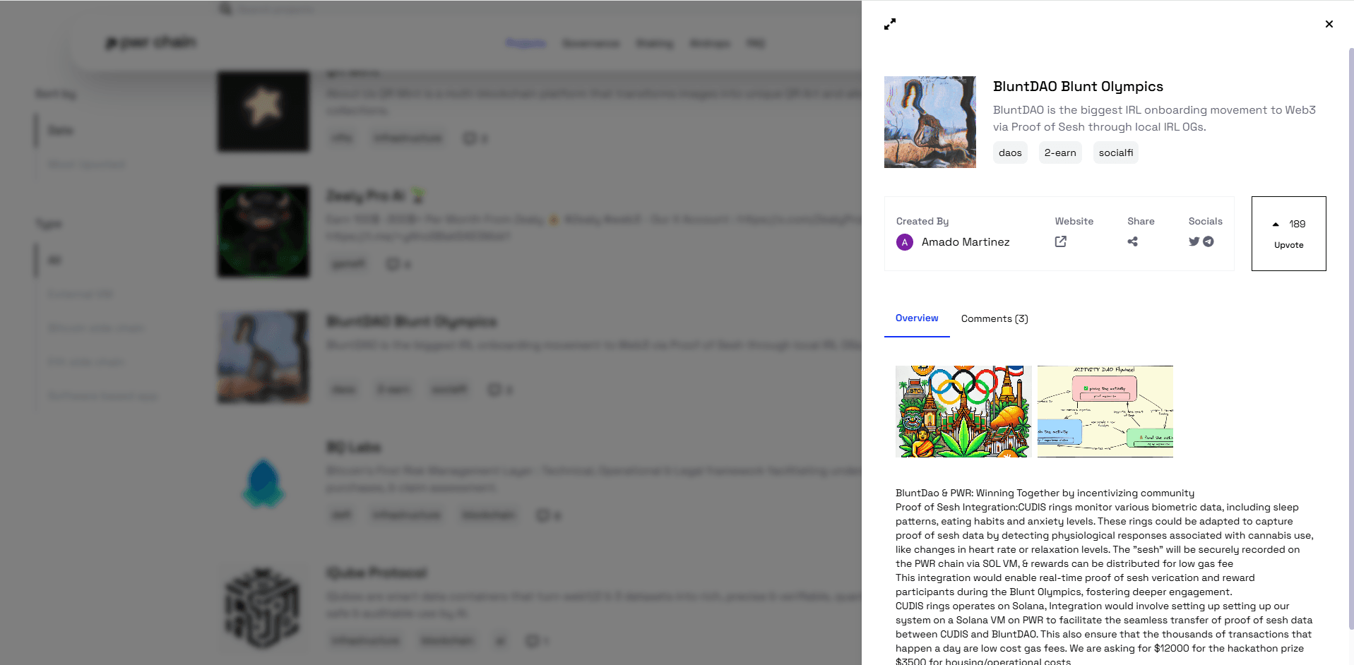 PWR Community Portal preview 2