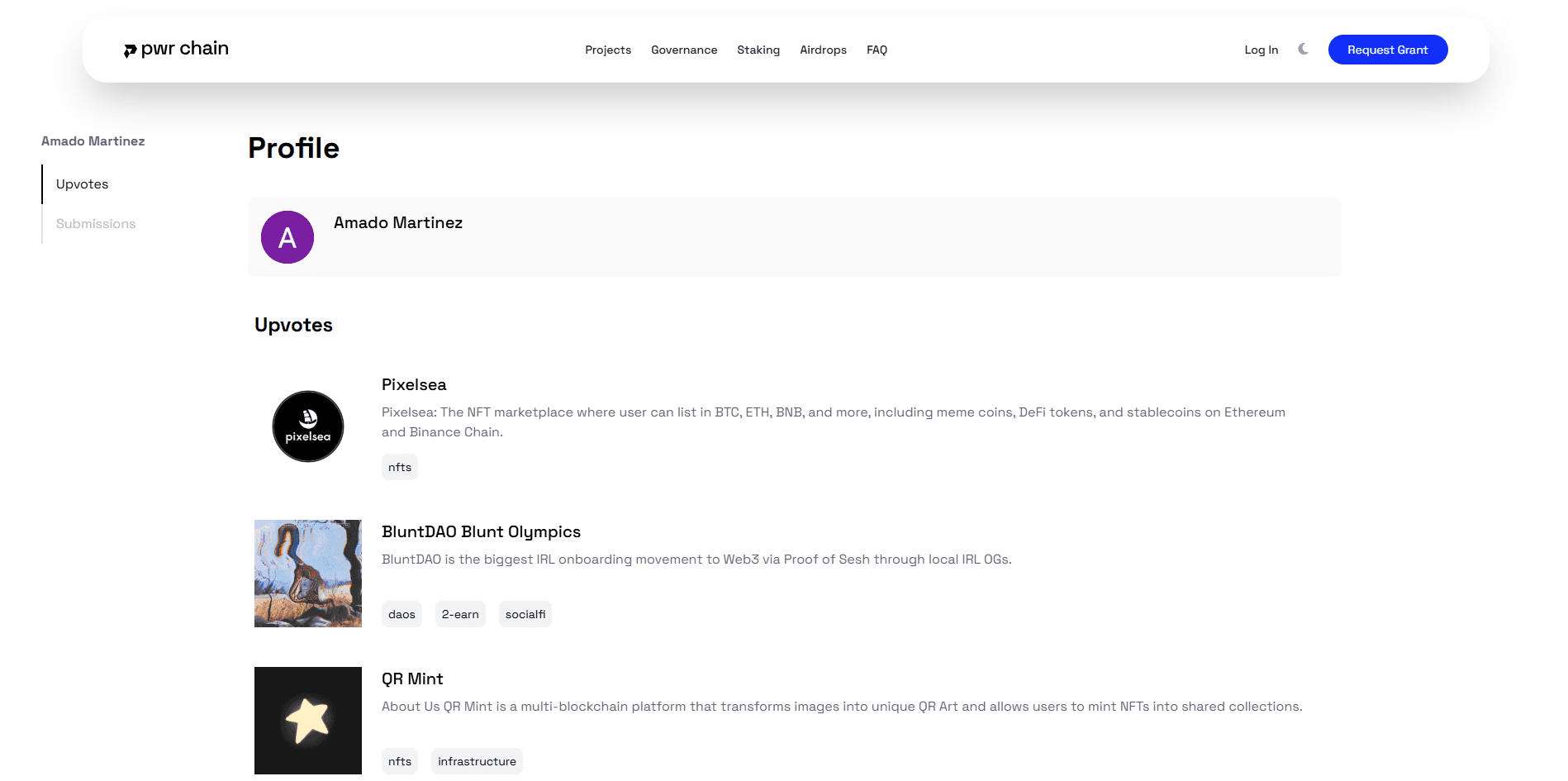 PWR Community Portal preview 3