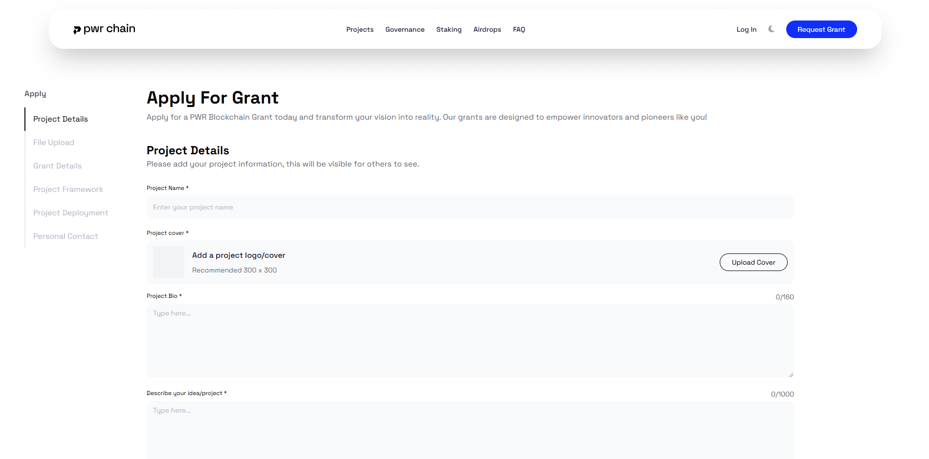 PWR Community Portal preview 4
