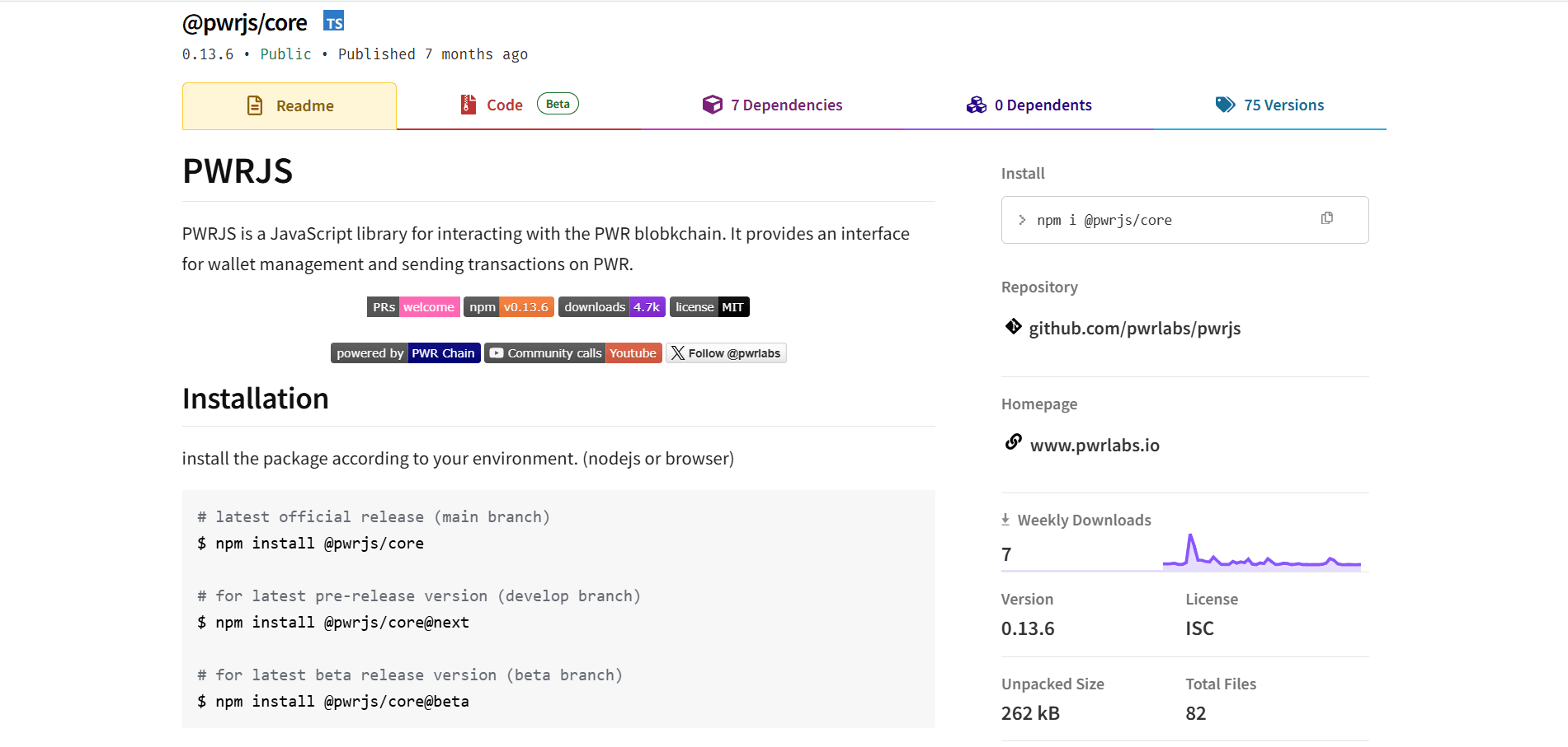 Pwrjs SDK and Tools preview 1