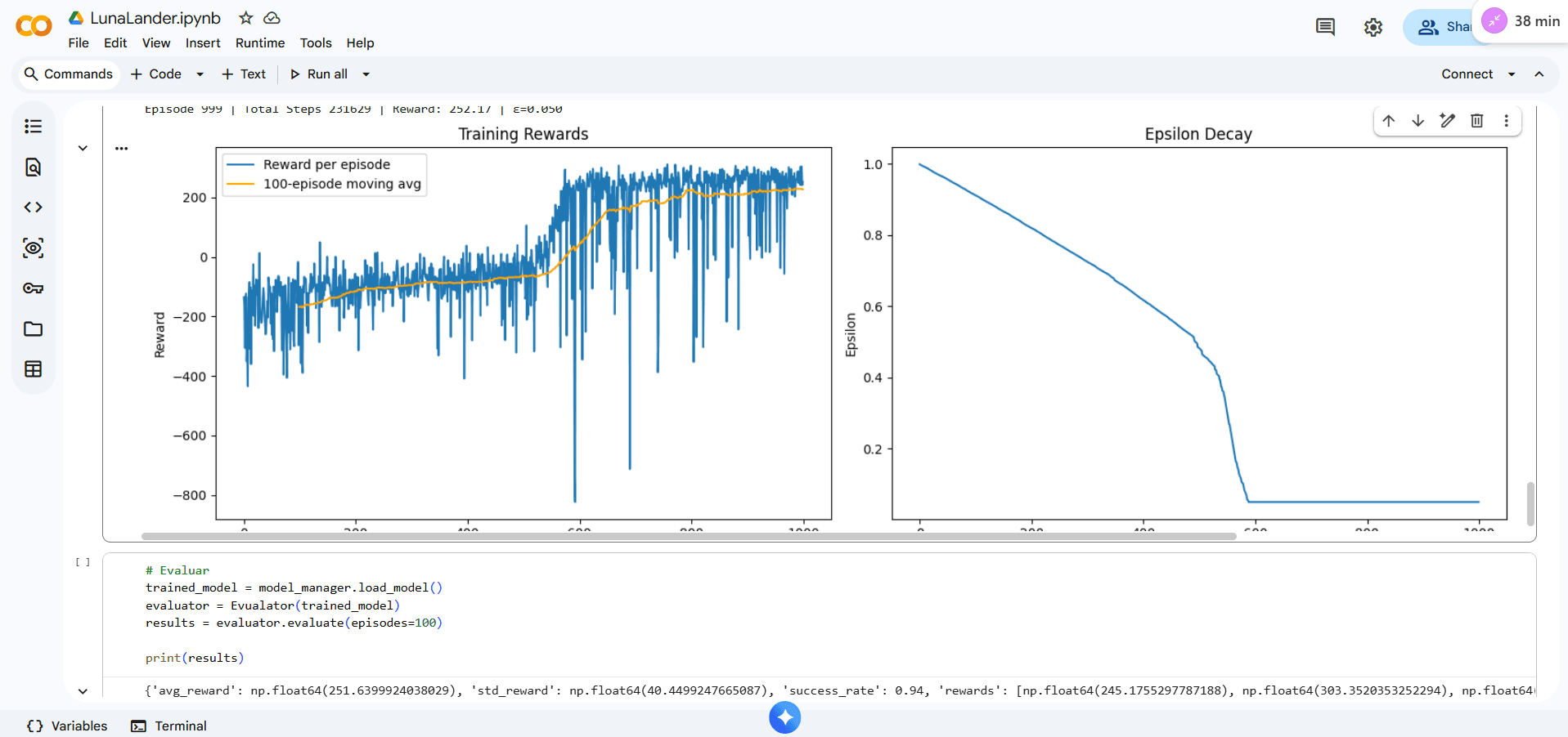 RL for Atari Games preview 1