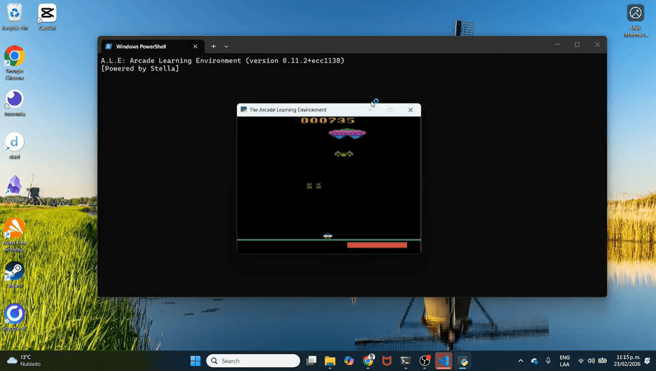 RL for Atari Games preview 4