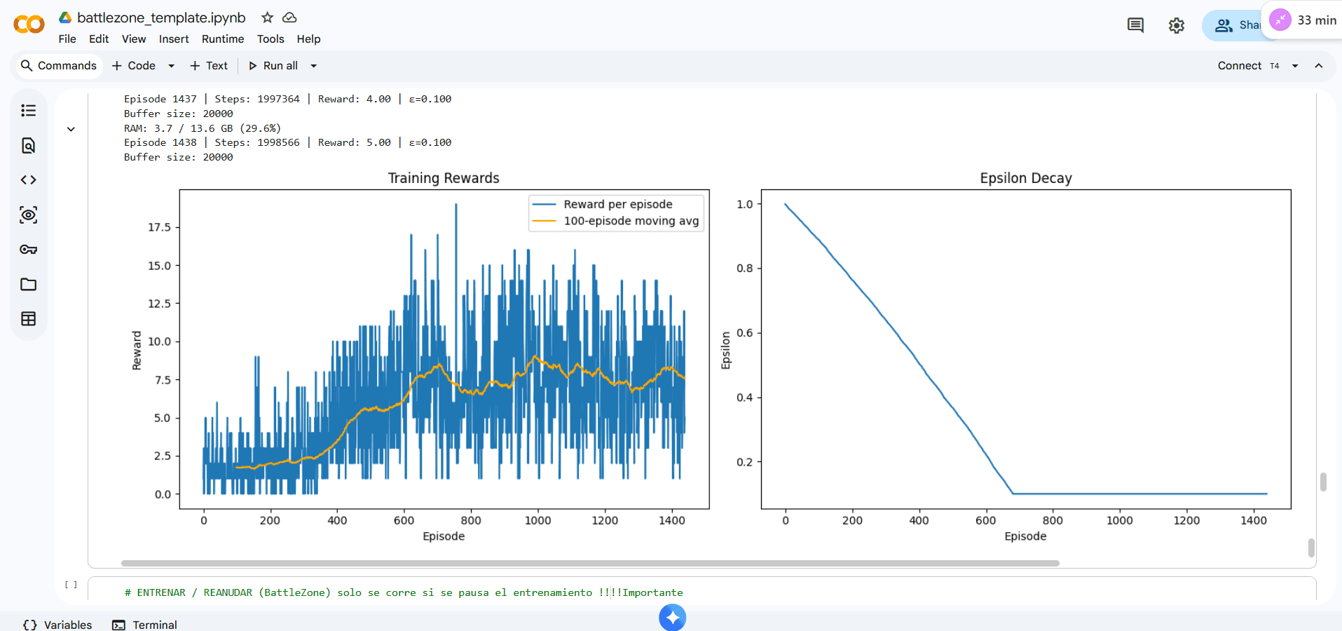 RL for Atari Games preview 5