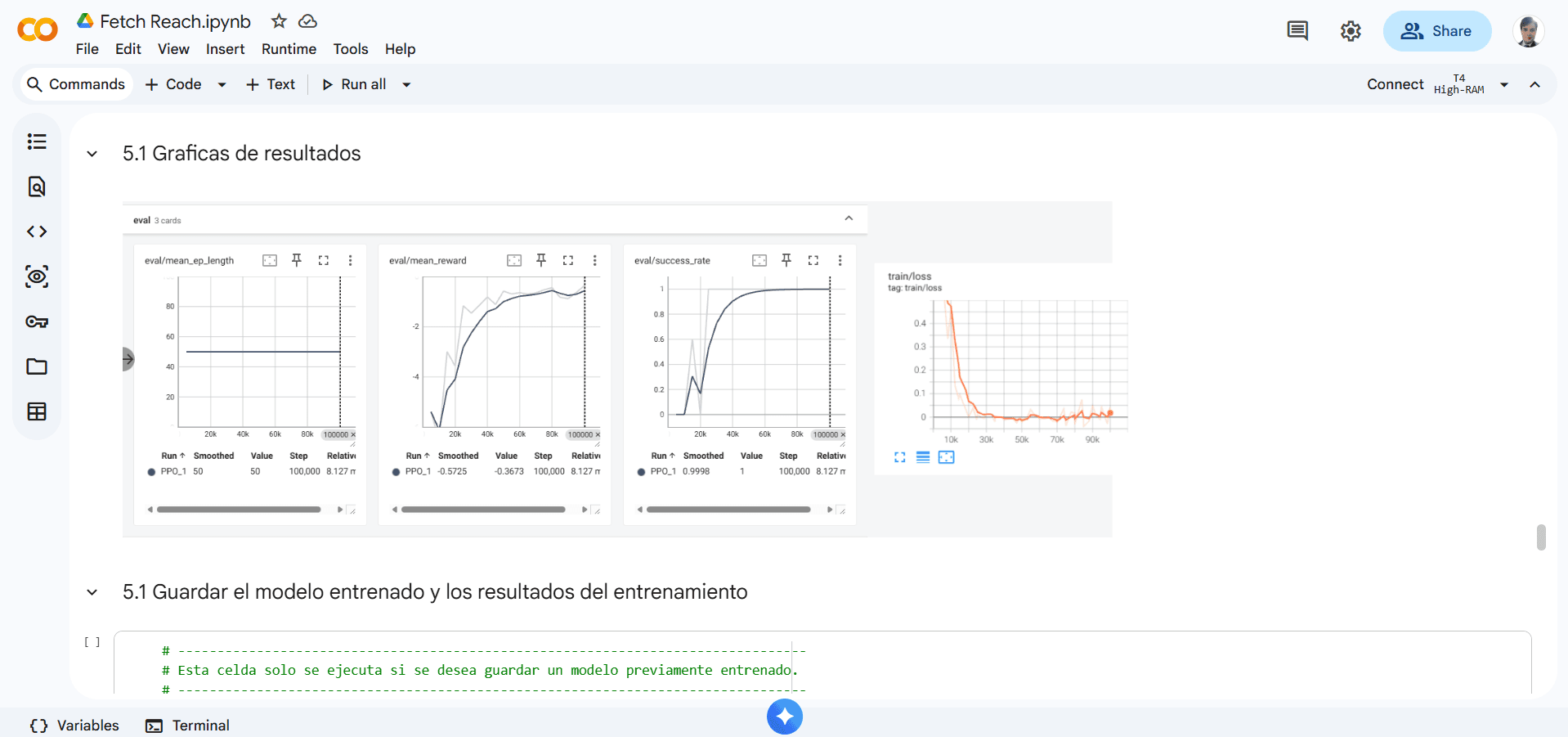 RL for Robotics preview 1