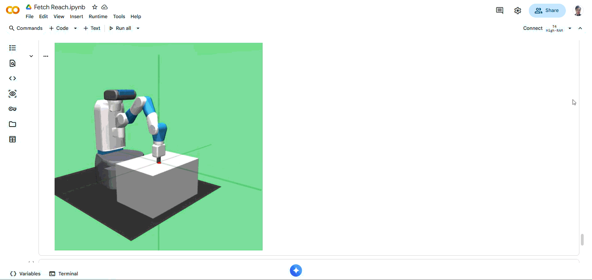 RL for Robotics preview 2