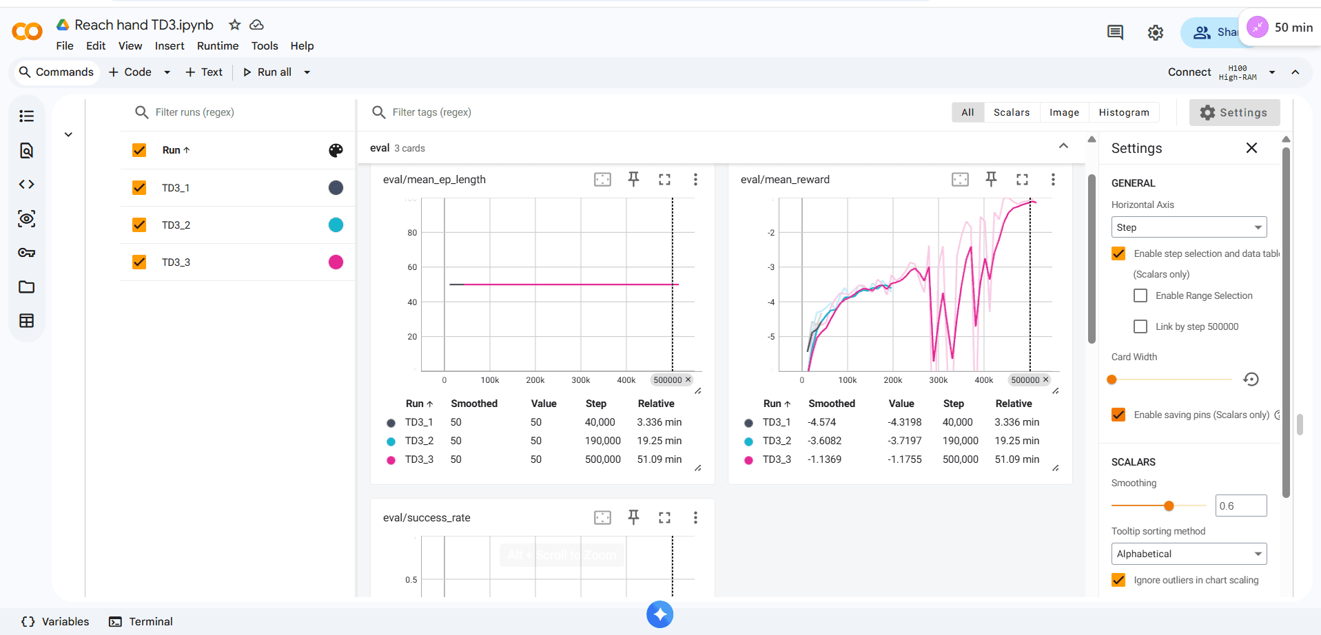 RL for Robotics preview 3