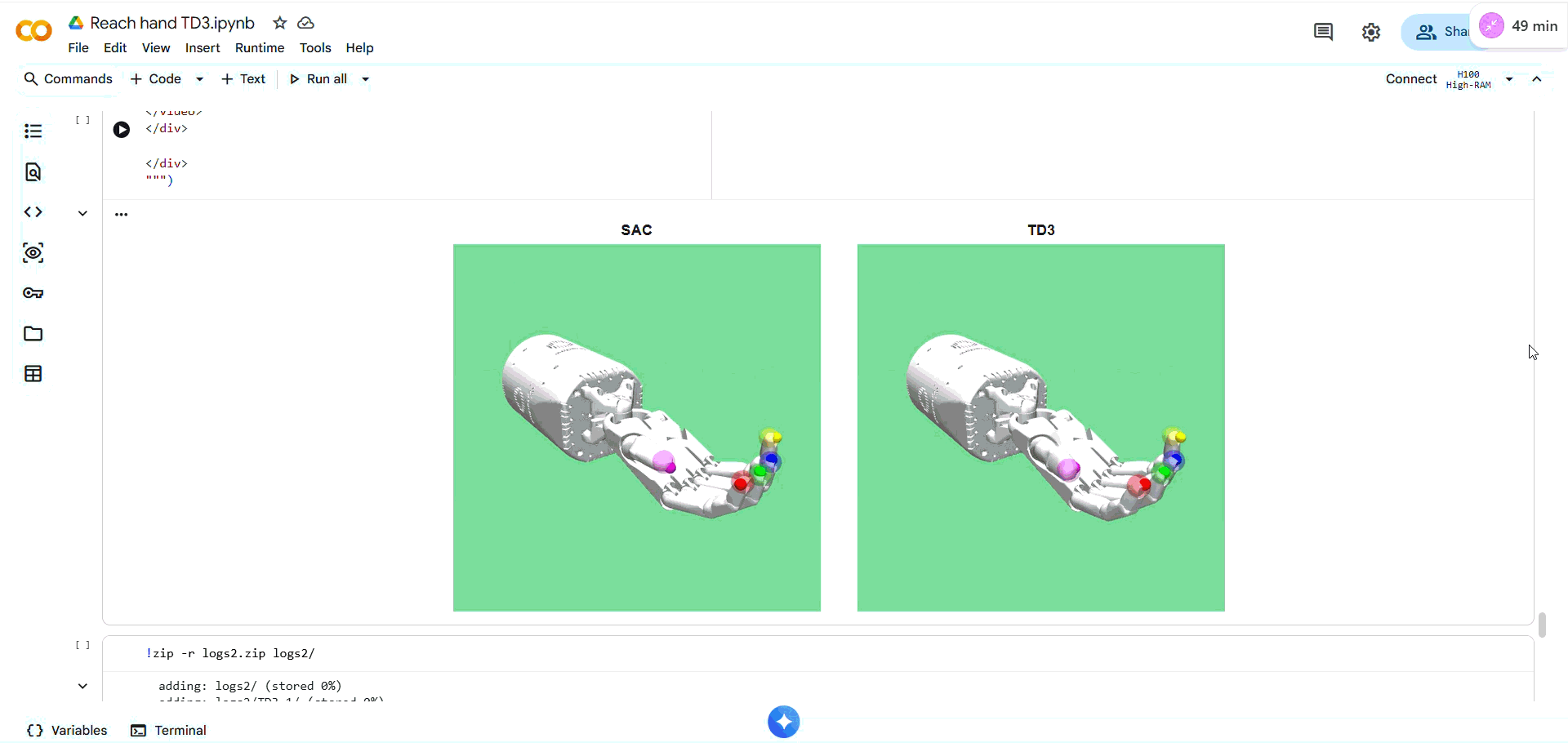 RL for Robotics preview 4