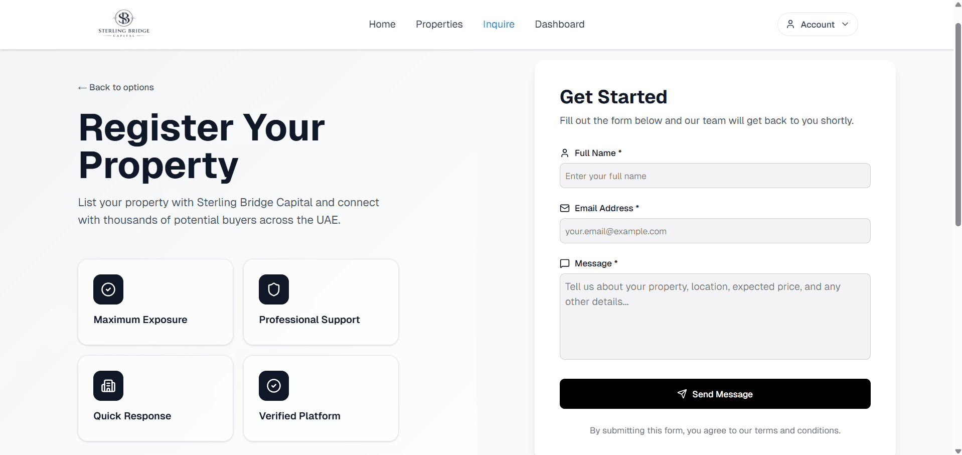 Sterling Bridge Capital preview 2