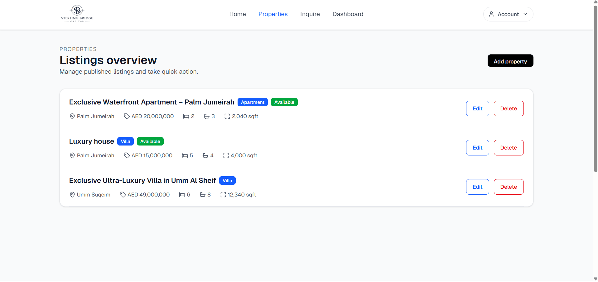 Sterling Bridge Capital preview 5