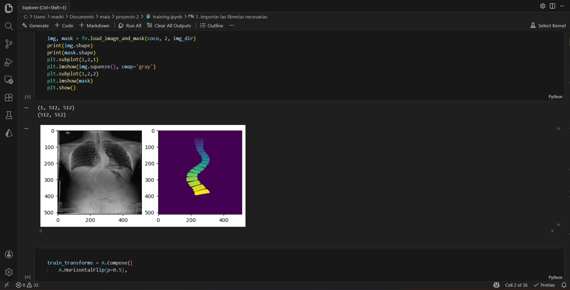 Vertebrate Image Segmentation preview 1
