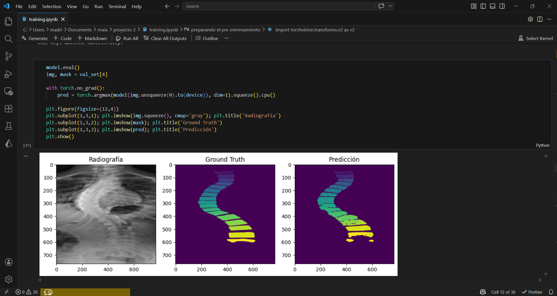 Vertebrate Image Segmentation preview 2